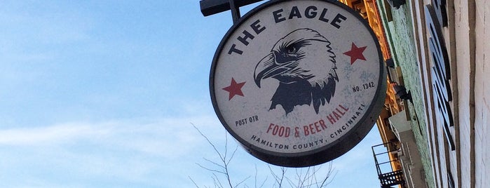 The Eagle OTR is one of Favorite Places In Cincinnati.