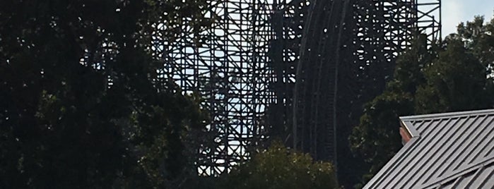 The Legend is one of Wooden Roller Coasters.