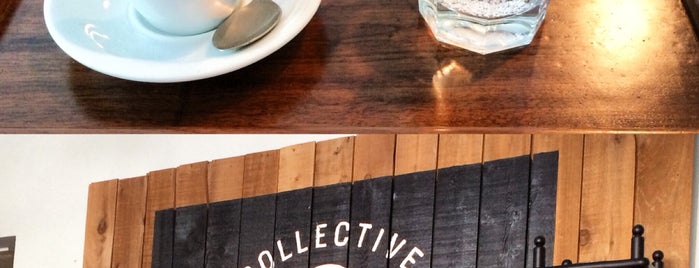 Collective Espresso is one of Andyさんのお気に入りスポット.