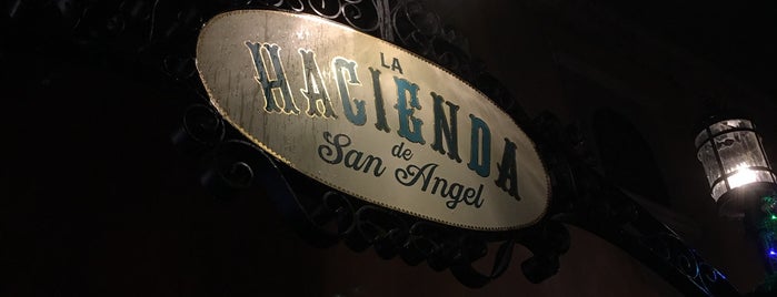 La Hacienda de San Angel is one of Andyさんのお気に入りスポット.