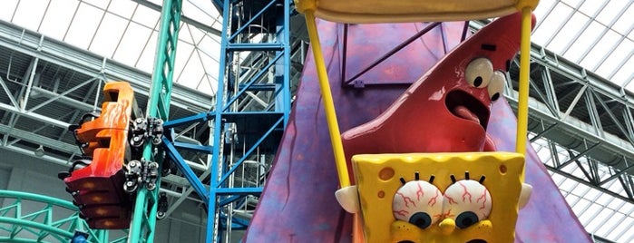 Nickelodeon Universe® is one of Locais curtidos por Andy.