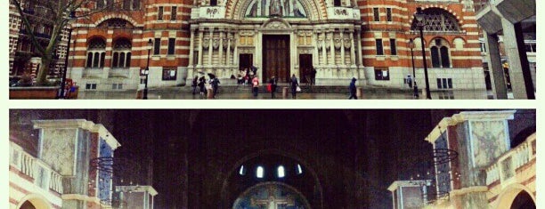 Westminster Cathedral is one of London.