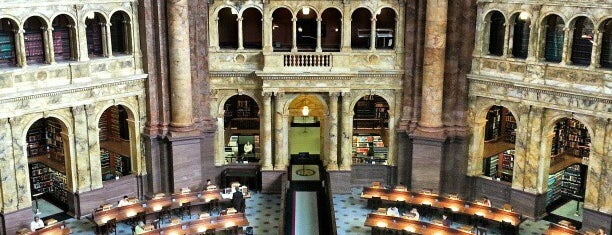 Biblioteca do Congresso is one of DC Dabblin'.