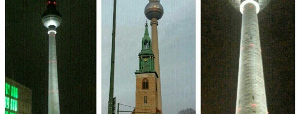 Torre de televisión de Berlín is one of Ich bin ein boule de Berlin.
