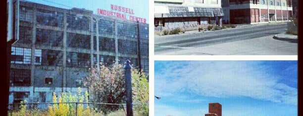 Russell Industrial Center is one of Detroit.