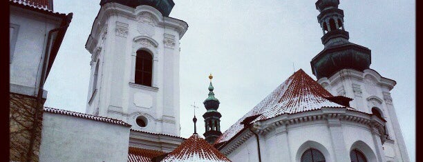 Kloster Strahov is one of Praha.