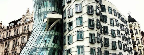 Dancing House is one of Marco’s Liked Places.