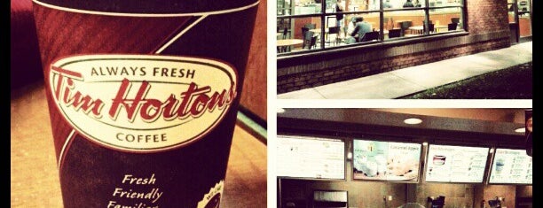 Tim Hortons is one of Sailorさんのお気に入りスポット.