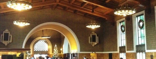 Union Station is one of LA.