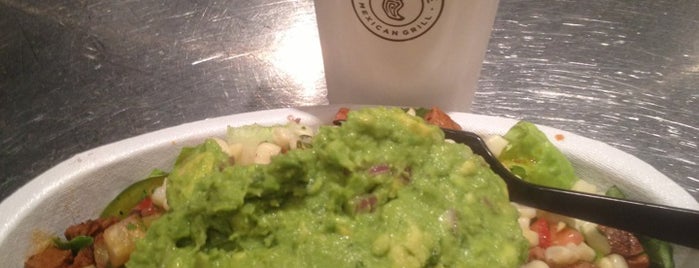Chipotle Mexican Grill is one of NYC 2013 Highlights.