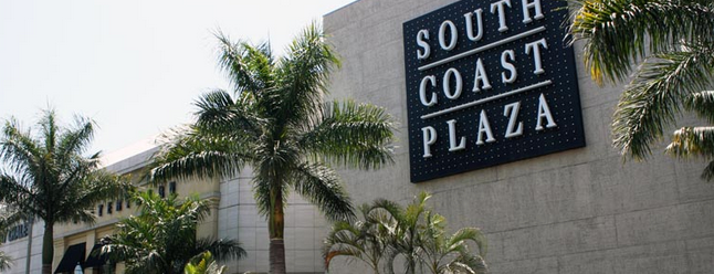 South Coast Plaza is one of Shopping.