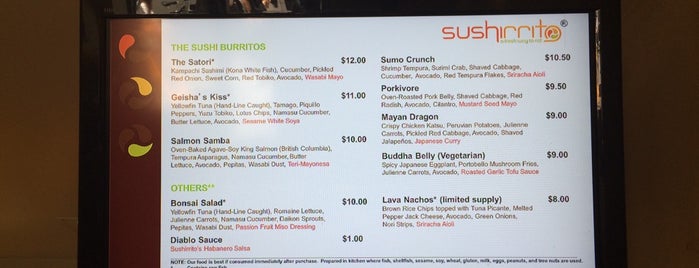 Sushirrito is one of The Best of San Francisco!.