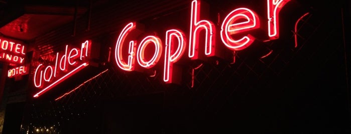 Golden Gopher is one of Los Angeles's Best Bars - 2012.