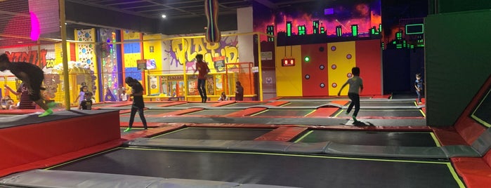 Fly Trampoline Park Coyoacán is one of Niños.