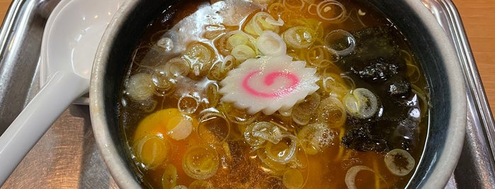 大宮大勝軒 is one of 麺 食わせろψ(｀∇´)ψ.