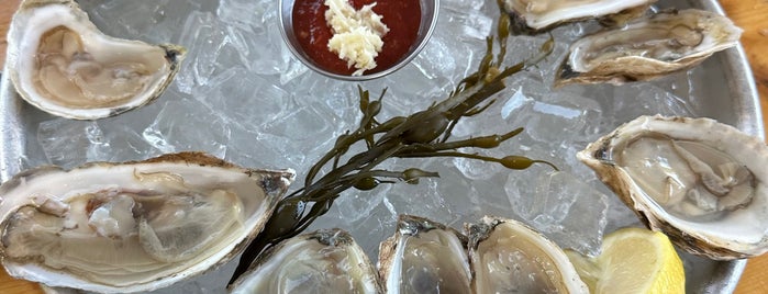 The Shuck Station is one of Maine & New Hampshire.