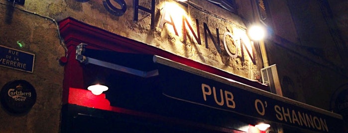 O'Shannon Pub is one of Locais curtidos por Dimas.