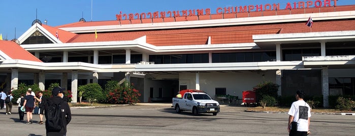 Chumphon Airport (CJM) is one of Airports in Thailand.