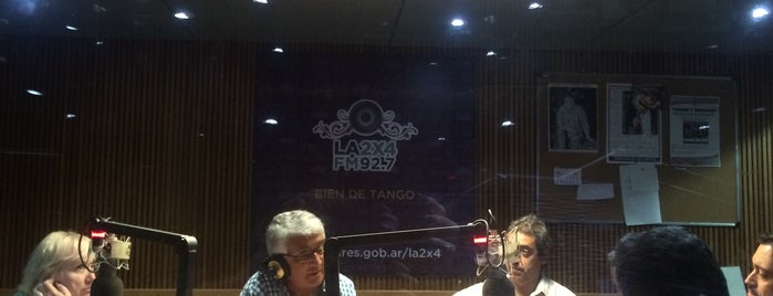 LS1 Radio de la Ciudad is one of G'ın Beğendiği Mekanlar.