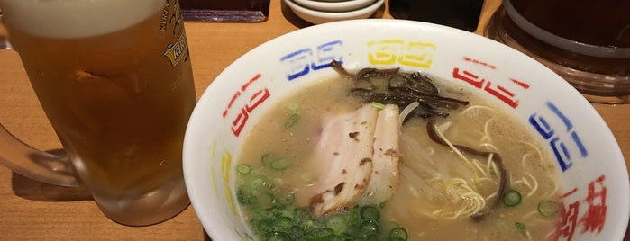 博多ラーメン がんがら堂 is one of イイね！.