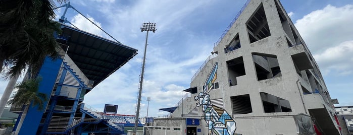 BG Stadium is one of Bangkok, Thailand : 2023.