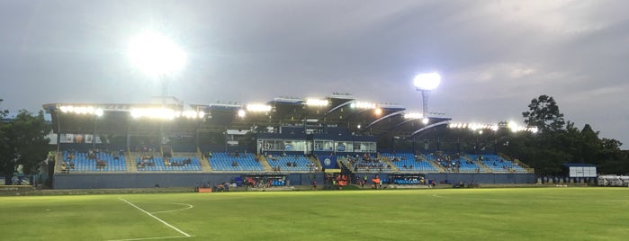 Nongprue Stadium is one of 2023–24 Thai League 2 Stadium.