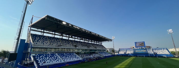 BG Stadium is one of Stadiums : AFC CL 2023-24 Participants.