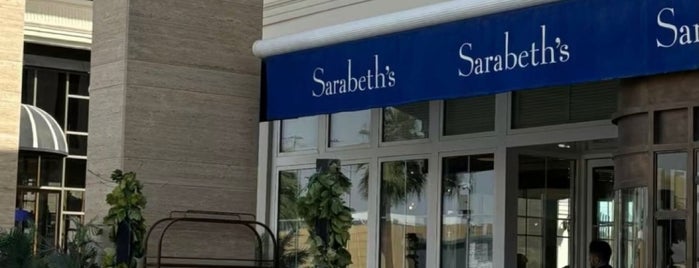 Sarabeth’s is one of Brunch & Bakery 🥐.