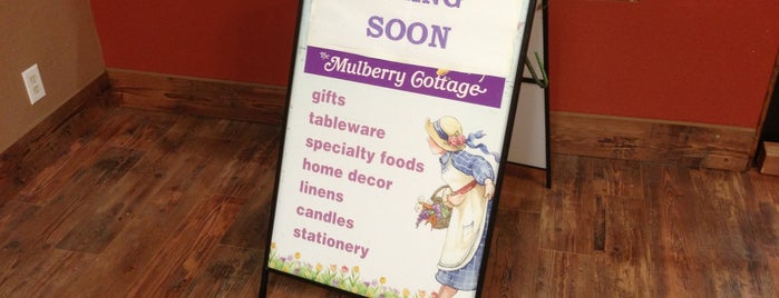 Mulberry Cottage is one of Summer of trying new things.