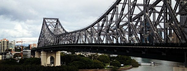 Story Bridge is one of Ben's Best of Brisbane.