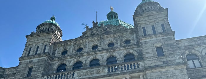 British Columbia Parliament Buildings is one of Victoria.