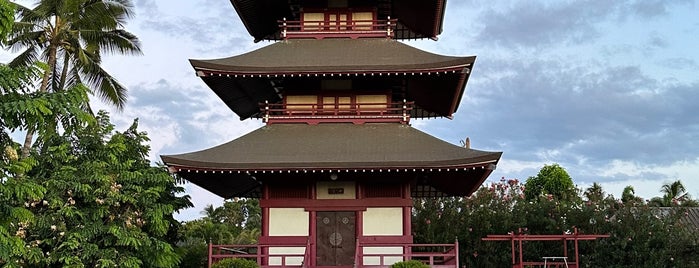 Jodo Mission is one of Maui.
