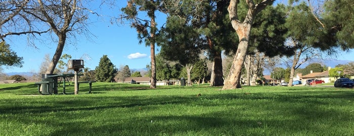 Orchard Park is one of Disney’s Soarin’ Over California.