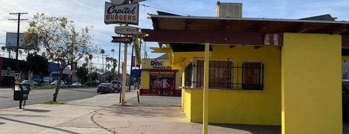 Capitol Burgers is one of Old Los Angeles Restaurants Part 1.