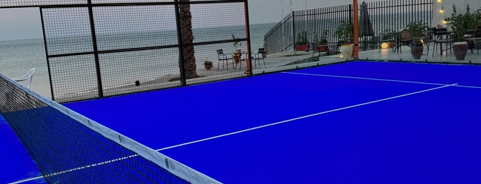 Play Padel is one of Locais salvos de Nouf.