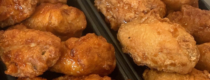 BonChon Chicken is one of The 7 Best Places for Hot Wings in Bangkok.