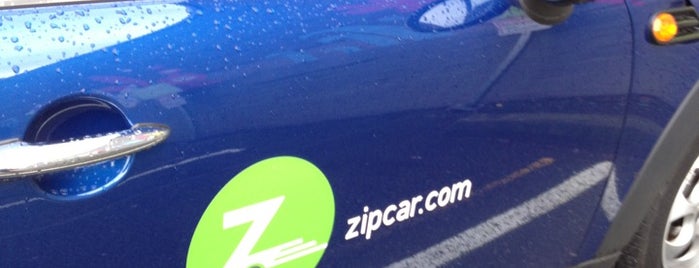 Zipcar is one of Sleepless, Hiking and the City of Glass.
