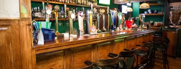 Boston Pub is one of Irish pubs in Moscow city centre.