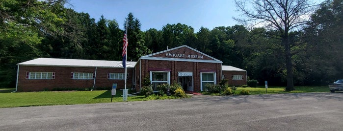 William E. Swigart, Jr. Automobile Museum is one of Explore.