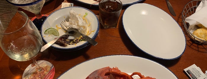 Red Lobster is one of Johnさんのお気に入りスポット.