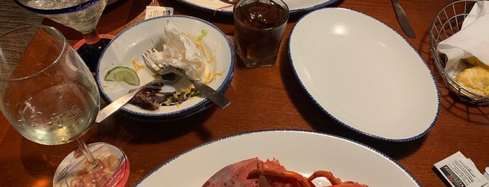 Red Lobster is one of John 님이 좋아한 장소.