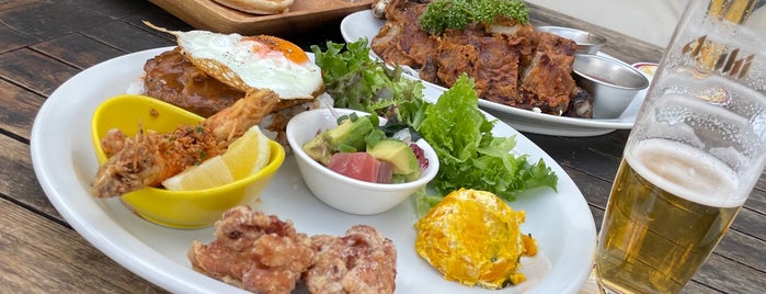 Lanai Hawaiian Natural Dishes is one of Linda's favorite restaurants and bars in Saitama.