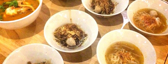 Noodledoodle is one of Penang foods hunt.