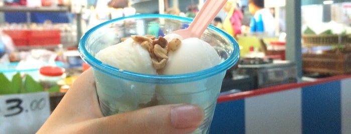 Coconut Ice Cream @ Midland is one of Penang.