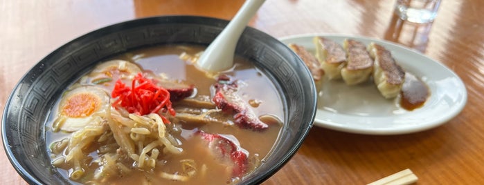 永福拉麺 is one of ラーメン 行きたい.