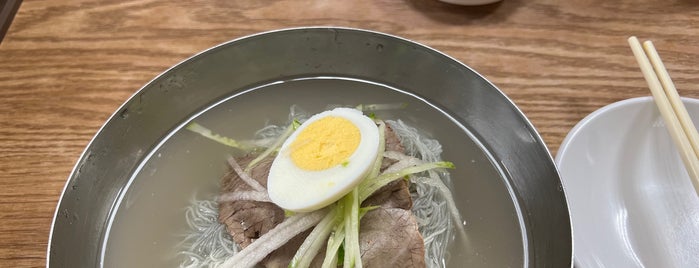 함흥곰보냉면 is one of 면식범(麵食犯).