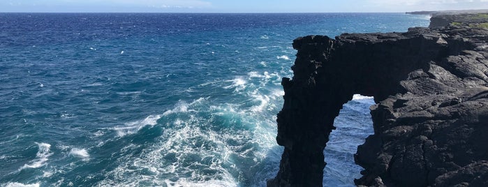 Hōlei Sea Arch is one of Edwin’s Liked Places.