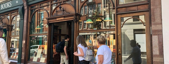 Daunt Books is one of london march 2019.