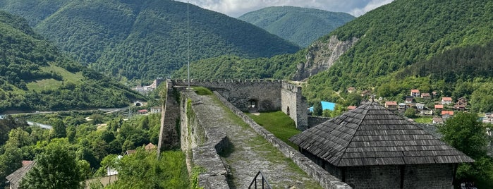 Tvrđava Fortress Jajce is one of Kroatie-bosnie-montenegro.