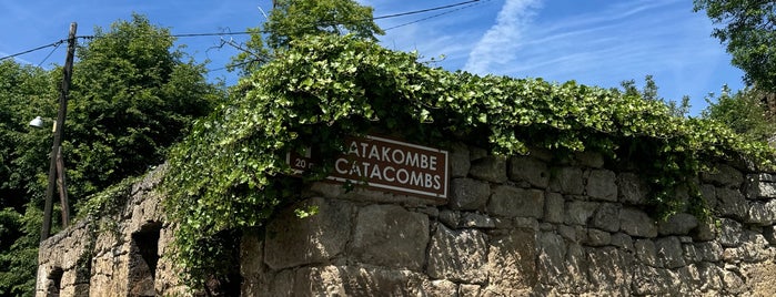Catacombs (Underground Church) / Katakombe (Podzema Crkva) is one of Kroatie-bosnie-montenegro.